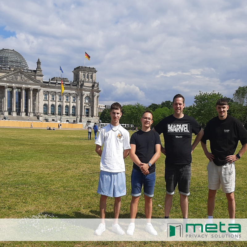 Our trainees took part in the Youth Energy Europe Contest in Berlin.