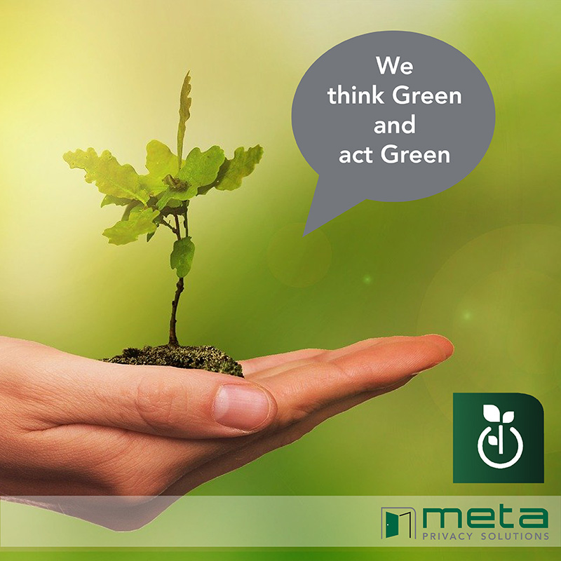 We think Green + Act Green Nachhaltigkeit Umwelt Klimawandel